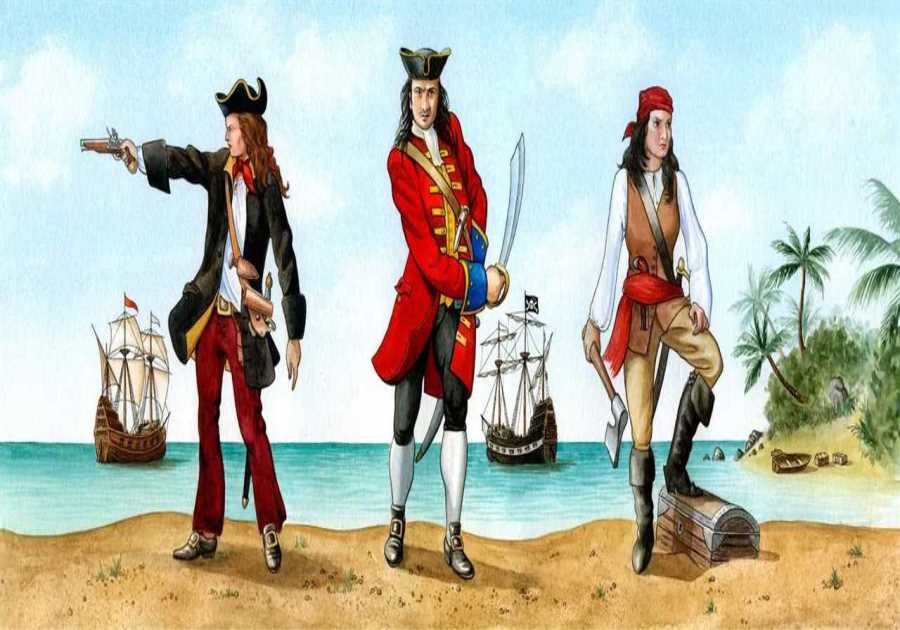 Women Sea Pirates 