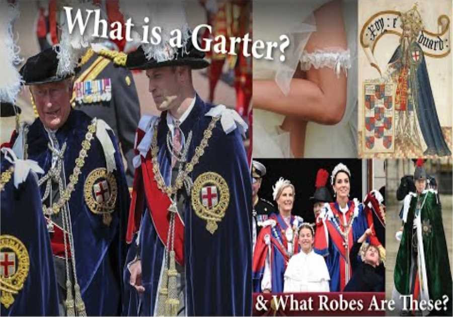 Royalty 101: What is the Order of the Garter?