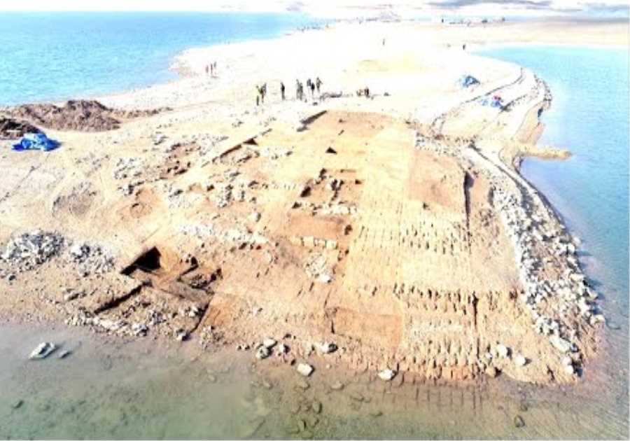This Drone Made An Unexpected Discovery After The Ocean Drained For The First Time After A Drought