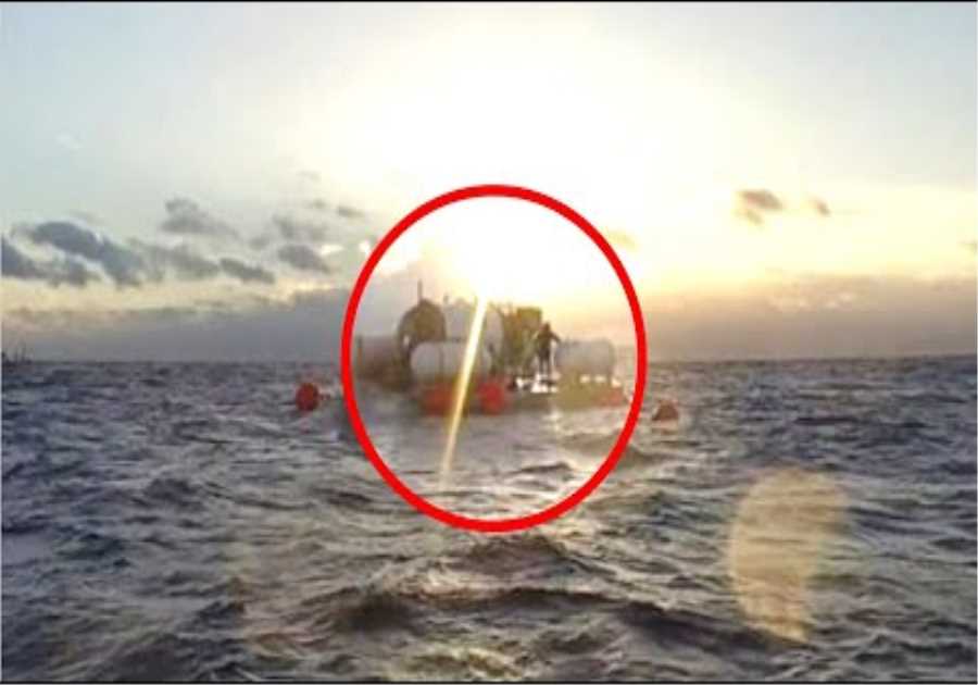 The US Coast Guard Just Sent Out This Update Today About The Titanic Submarine That Went Missing