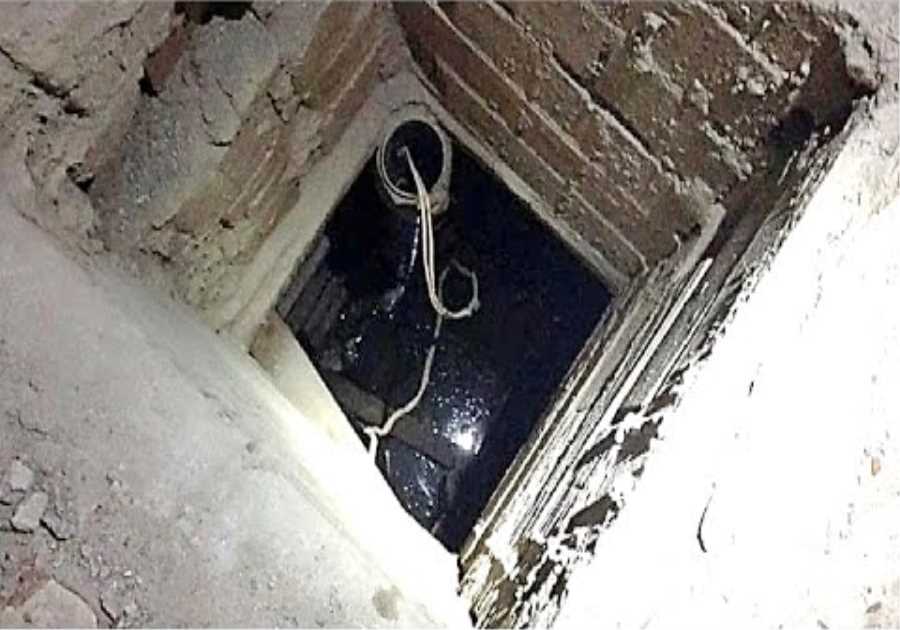 This Man Couldn't Believe What He Found Under His House After A Crack Opened Up