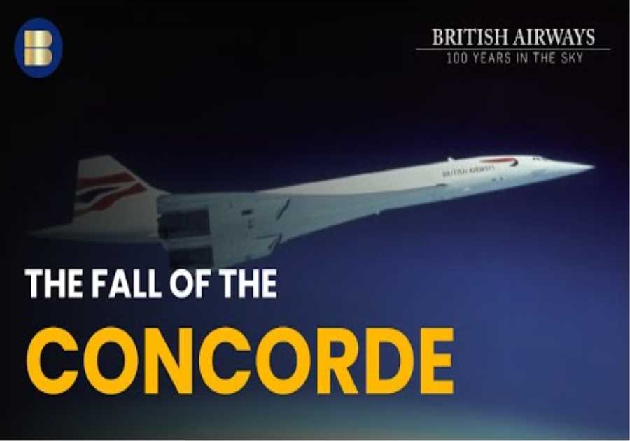The Fall of Concorde - British Airways: 100 Years in the Sky - S01 EP2 - Airplane Documentary