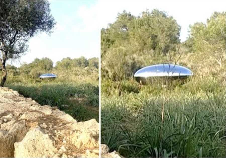 This Man Just Released The Clearest Images Of The Object That Landed In The Middle Of This Field