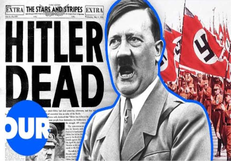 The Death Of Adolf Hitler | Our History