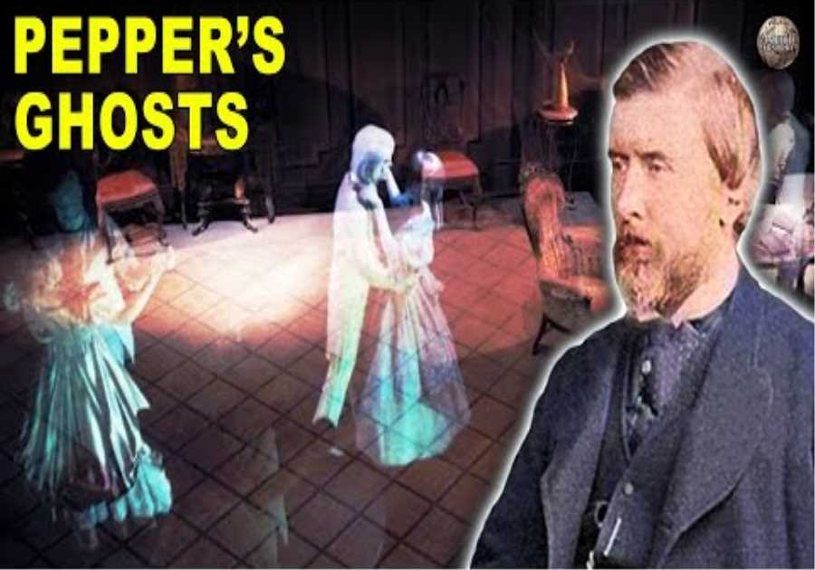 The History of Pepper's Ghosts