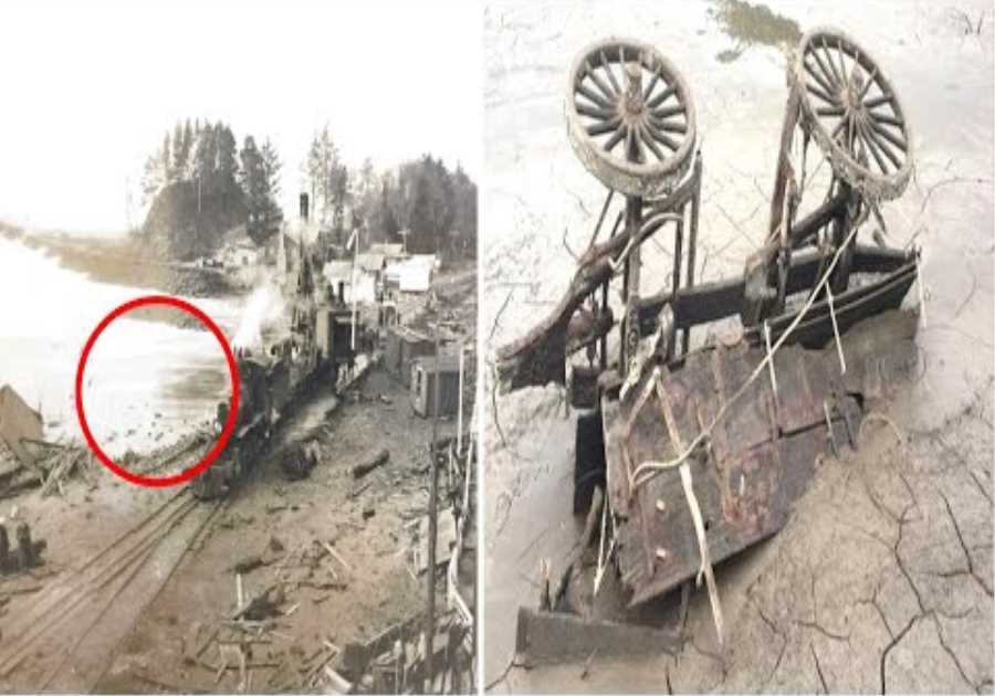 Scientists Made A Chilling Discovery After This Dried Up Lake Revealed What It Had Been Hiding