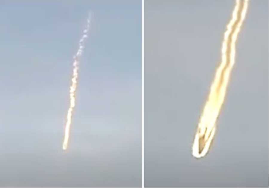 This Man Caught Something Big Falling From The Sky But Revealed Helicopters Quickly Removed It