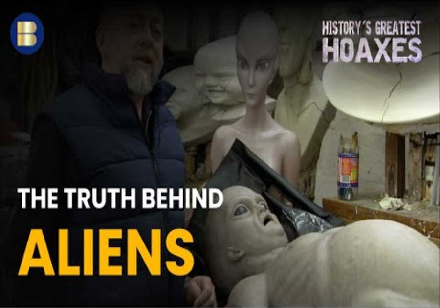 The Roswell Mystery: Alien or Not? - History's Greatest Hoaxes - S01 EP1 - History Documentary