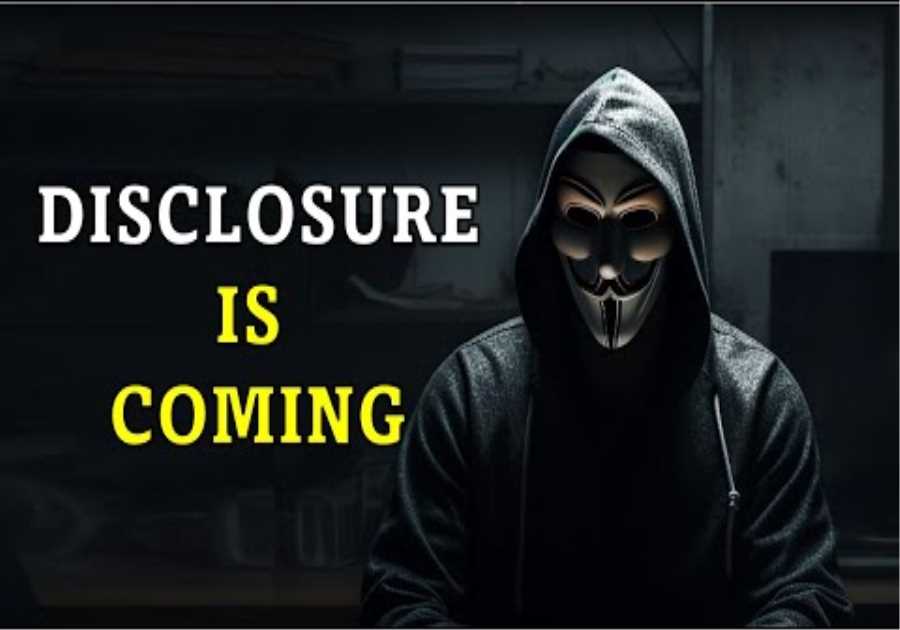 Anonymous Just Sent Out This Message To The Congress UAP Hearing And Revealed They Are Doing This
