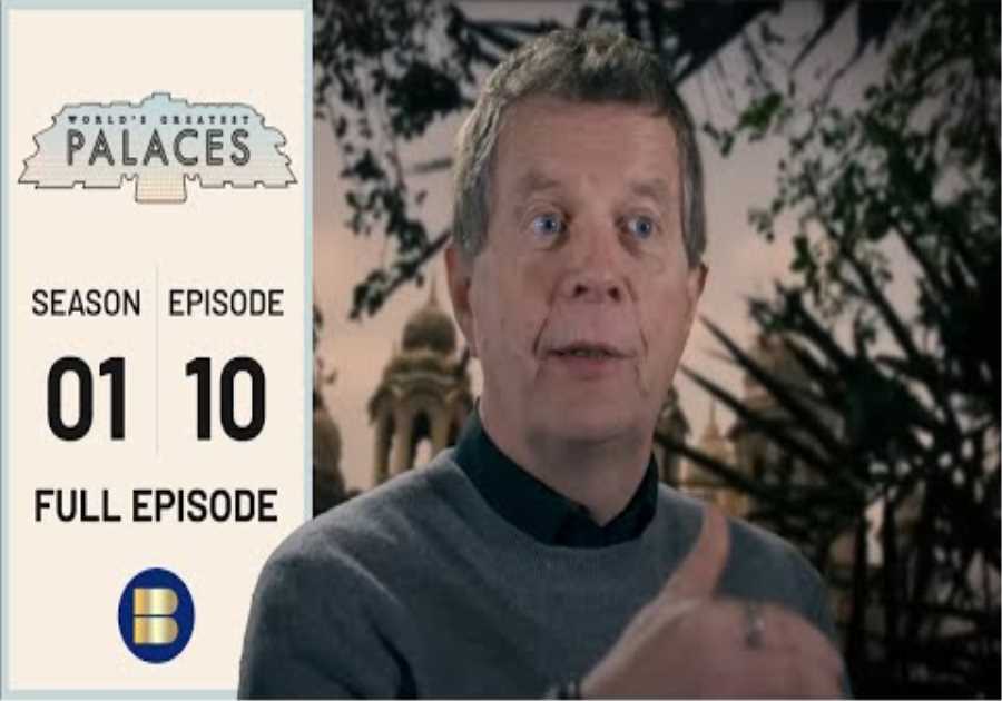 Exploring Lakshmi Vilas Palace - World's Greatest Palaces - S01 EP10 - History Documentary