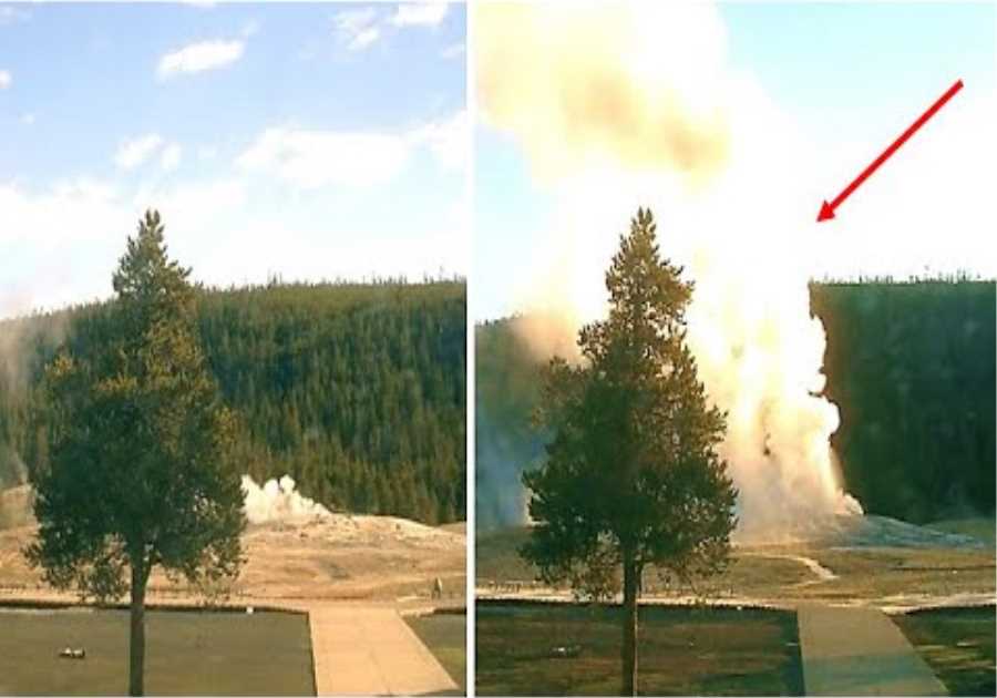 Yellowstone System Alert Just Announced The Massive Dome Shaped Uplift Is Being Targeted Right Now