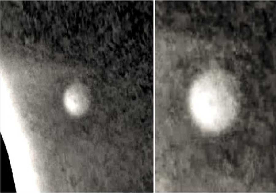 Something Massive Has Just Been Detected By Earth's Defence System Behind Our Sun During The Daytime