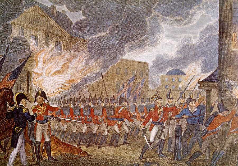 Put to the Torch — The Burning of Washington Through the Eyes of the British