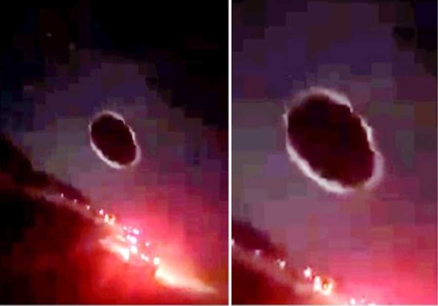 This Man's Dash Cam Just Caught Something Big That Happened Above The Large Hadron Collider