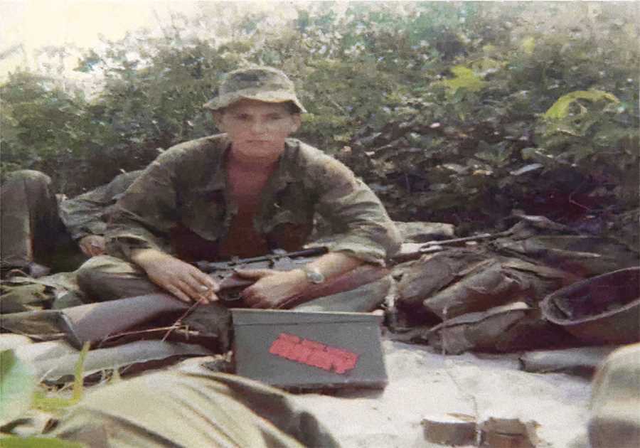 Meet the Highest-Scoring Sniper of the Vietnam War