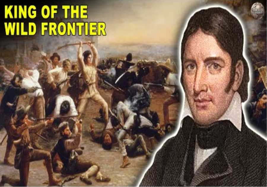 Unbelievably Macho Stories About Davy Crockett