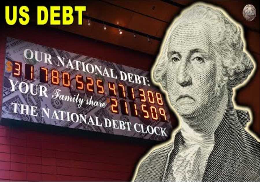Who Is the US In Debt to?