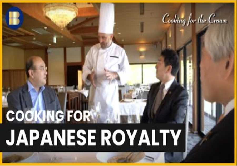 Royal Japanese Cuisine - Cooking for the Crown - S01 EP7 - Food Documentary
