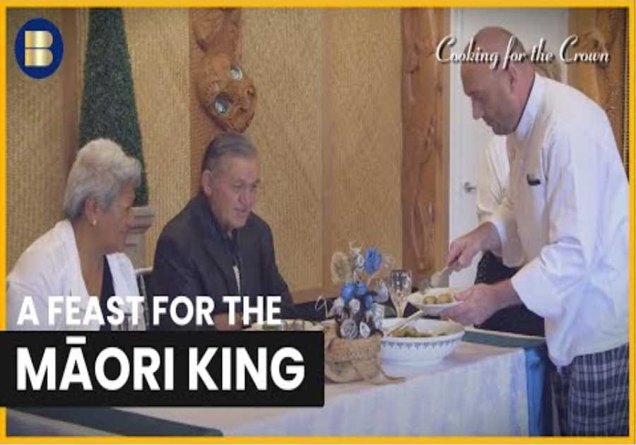 Feasting with the Maori King - Cooking for the Crown - S01 EP6 - Food Documentary