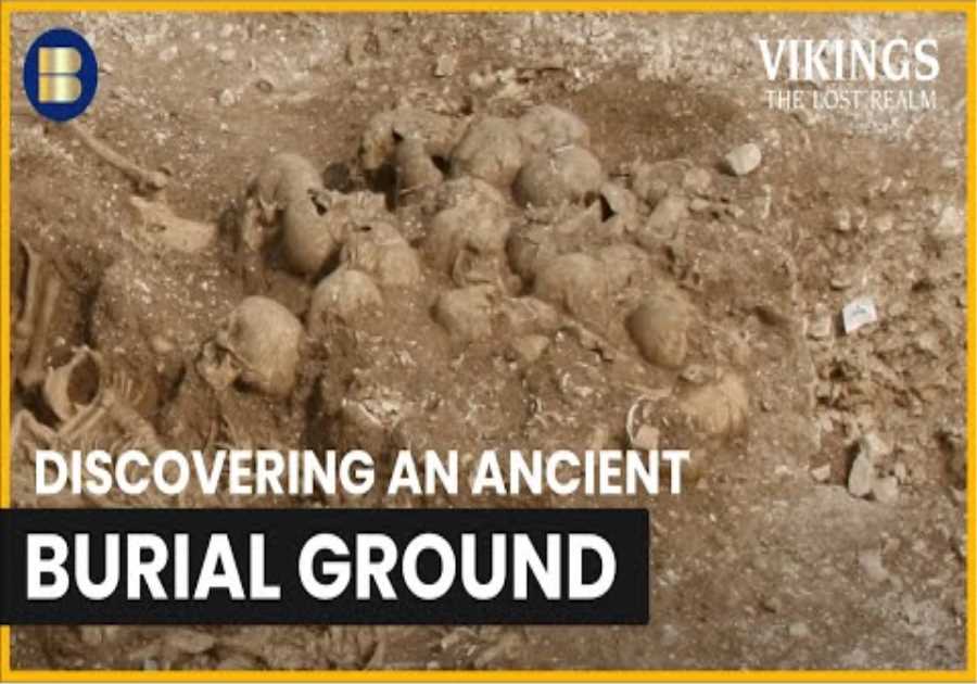 The Viking Grave of Ridgeway Hill - Vikings: The Lost Realm - S01 EP4 - History Documentary