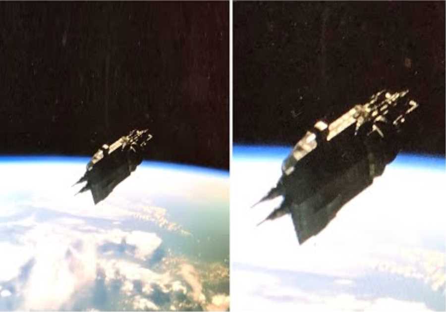 This Man Just Released The Clearest Image Of The Black Knight Satellite After It Was Seen By The ISS