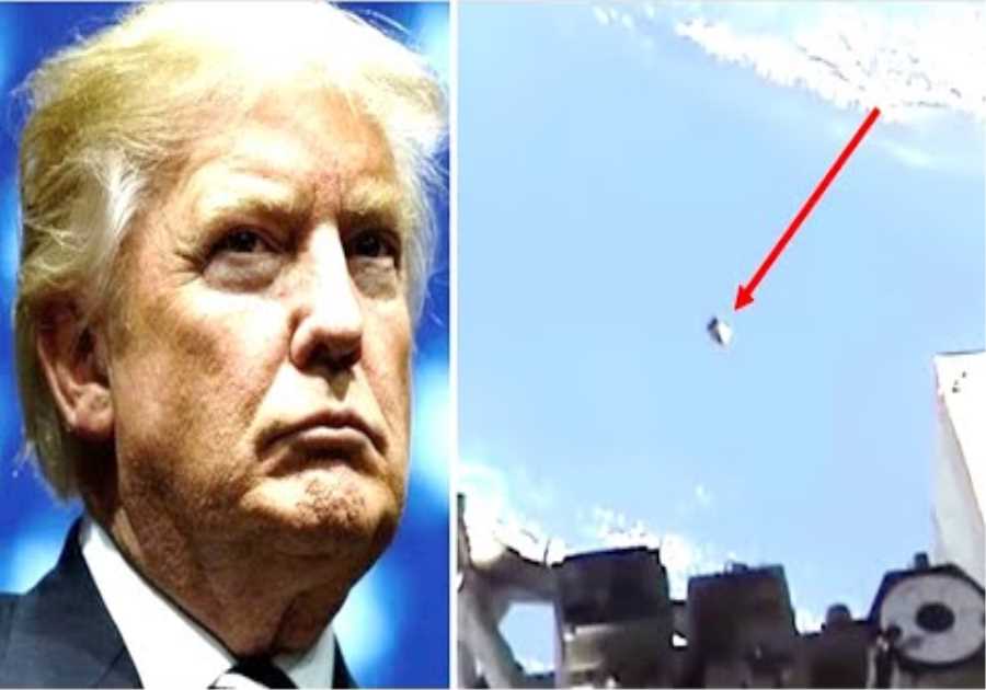 This Space Agent Just Revealed The Former President Will Make A Huge Announcement This Week