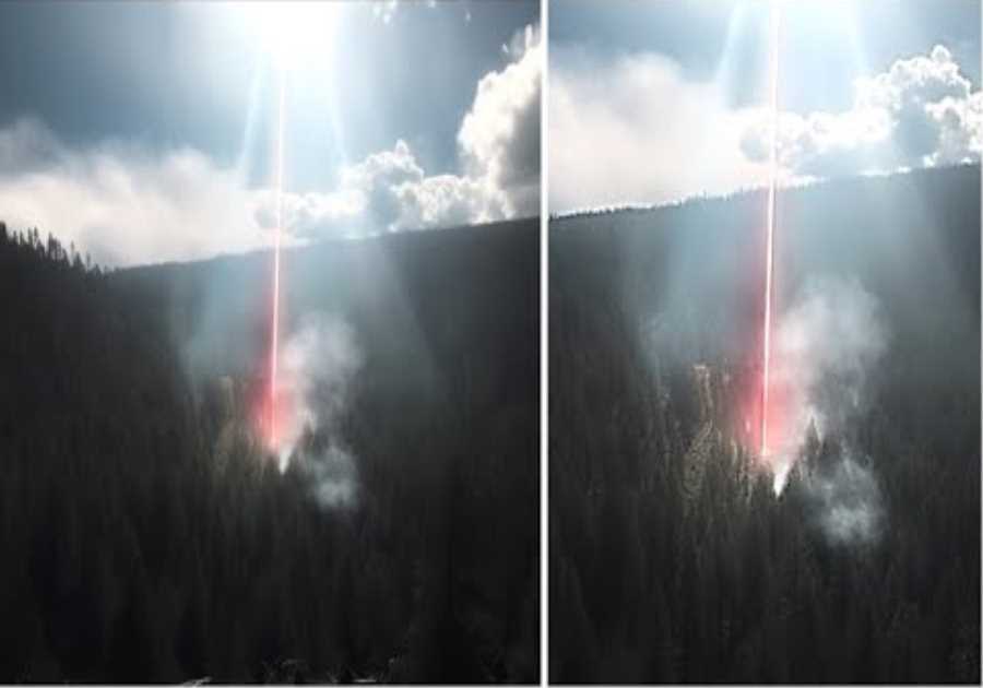 Someone Just Reported That Something Massive Was Captured During The Hawaii Wildfires