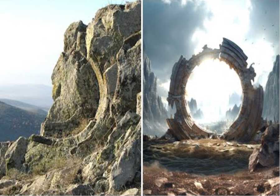 Scientists Have Just Accidentally Discovered A Stargate Hidden Inside This Old Mountain Range