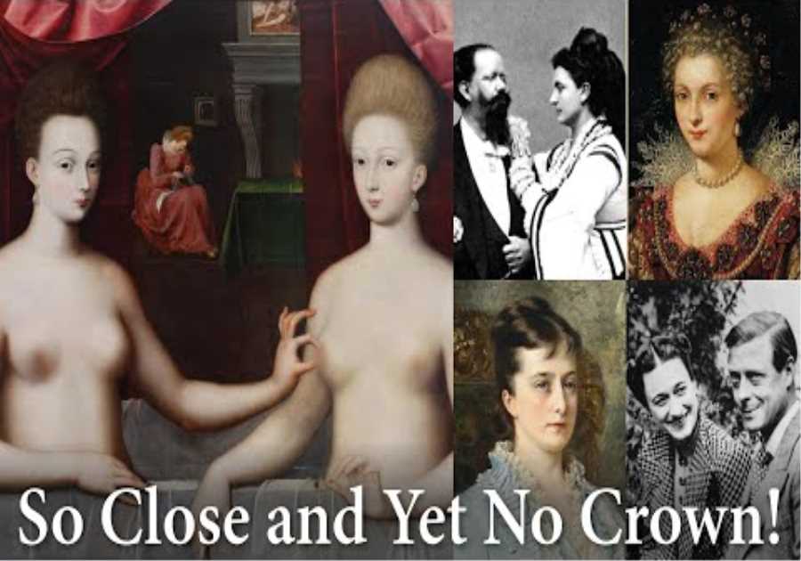 Royal Mistresses who ALMOST became Queens