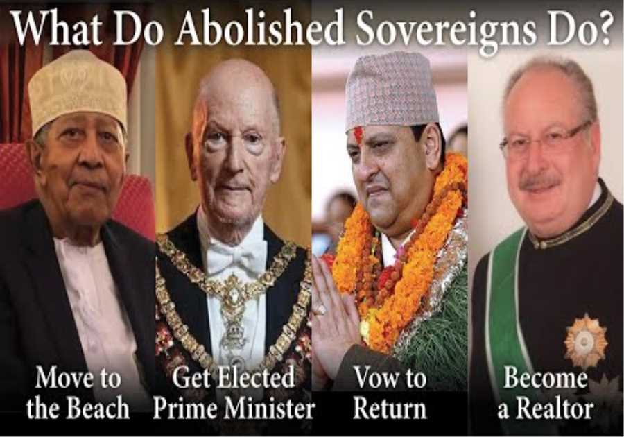4 Living Former Monarchs whose Thrones were Abolished