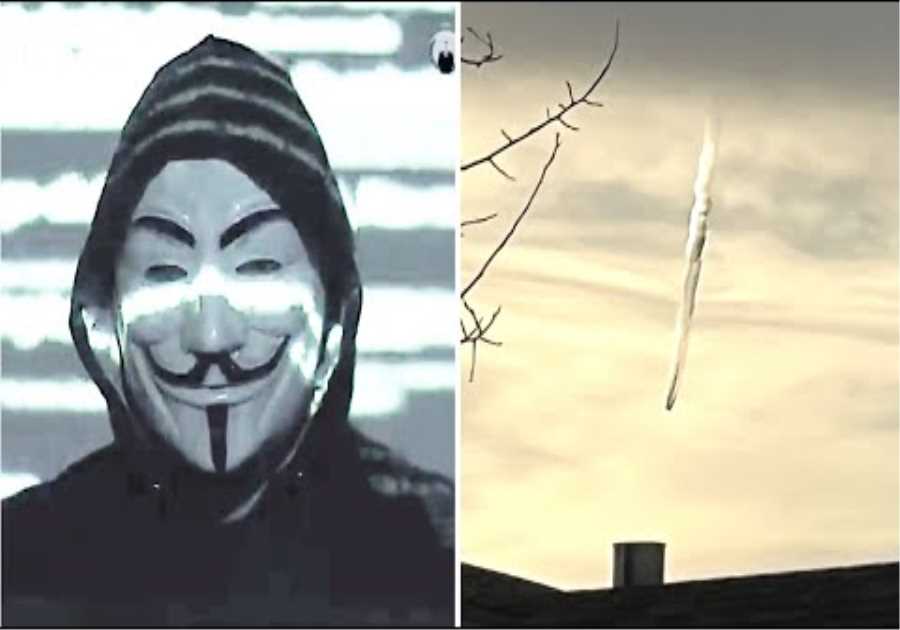 Anonymous Just Announced We Are Not Being Told The Truth About Those Objects Taken Out Above Alaska