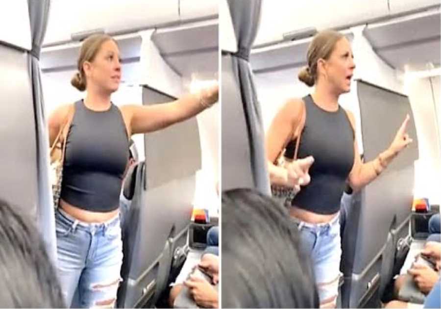 The Truth And Real Story Behind The Woman On The Plane Has Just Been Revealed