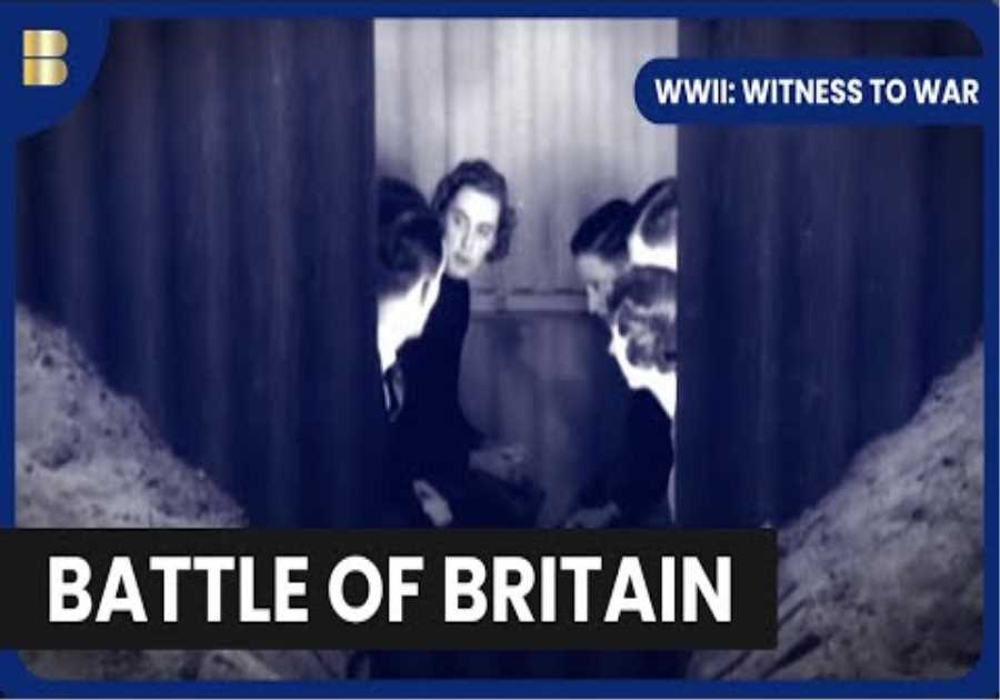 RAF vs. Luftwaffe - WWII: Witness to War - S01 EP2 - History Documentary