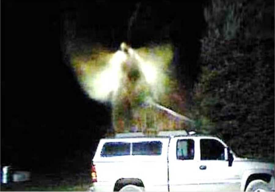This Fire Chief Looked Through His CCTV Camera But Couldn't Explain What It Had Captured