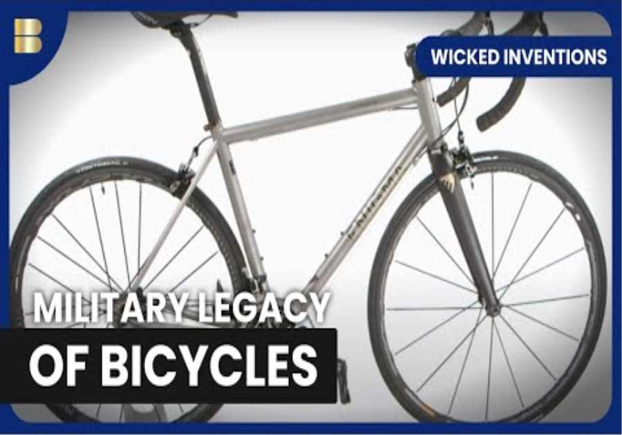 Bike's Military Role - Wicked Inventions - S01 EP04 - History Documentary