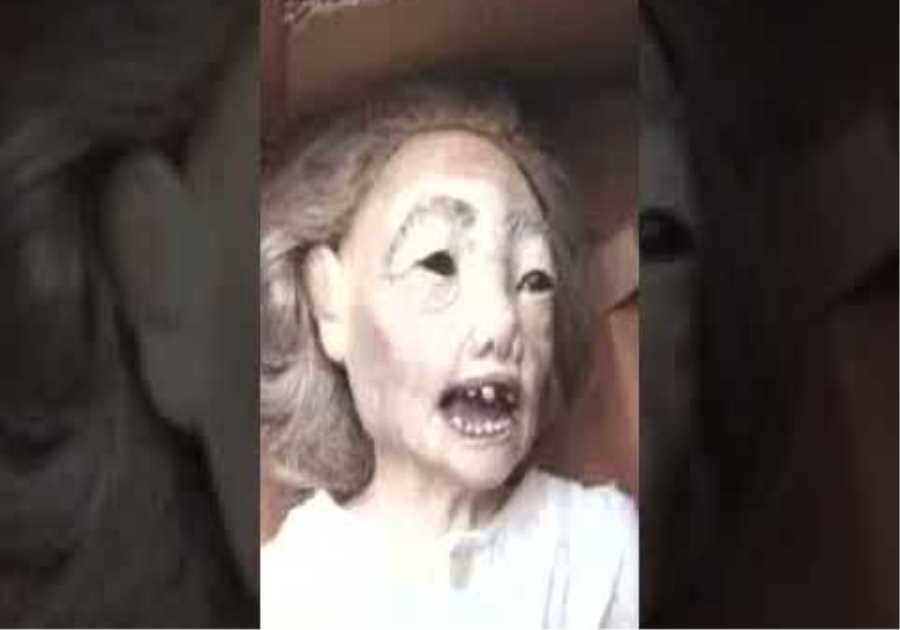 This Woman Couldn't Believe What She Found Hidden Inside Her Basement #shorts