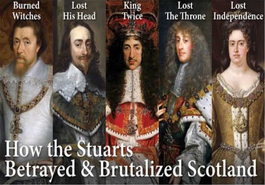 Kings &amp; Queens of Scotland 5/5: House of Stuart takes England (1567–1707)
