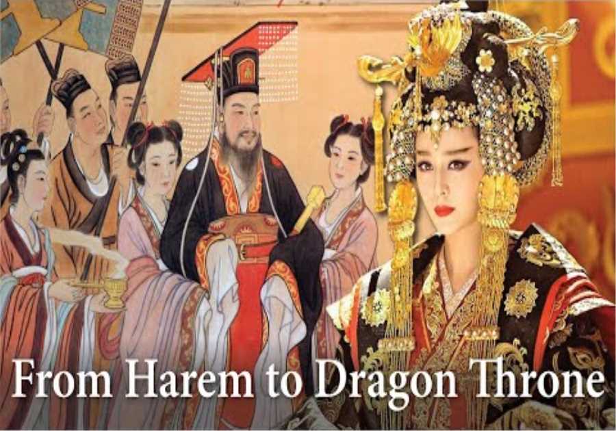 Concubines who became Empresses