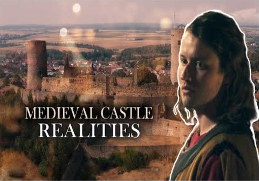 A Day on a Castle 1218 | Documentary