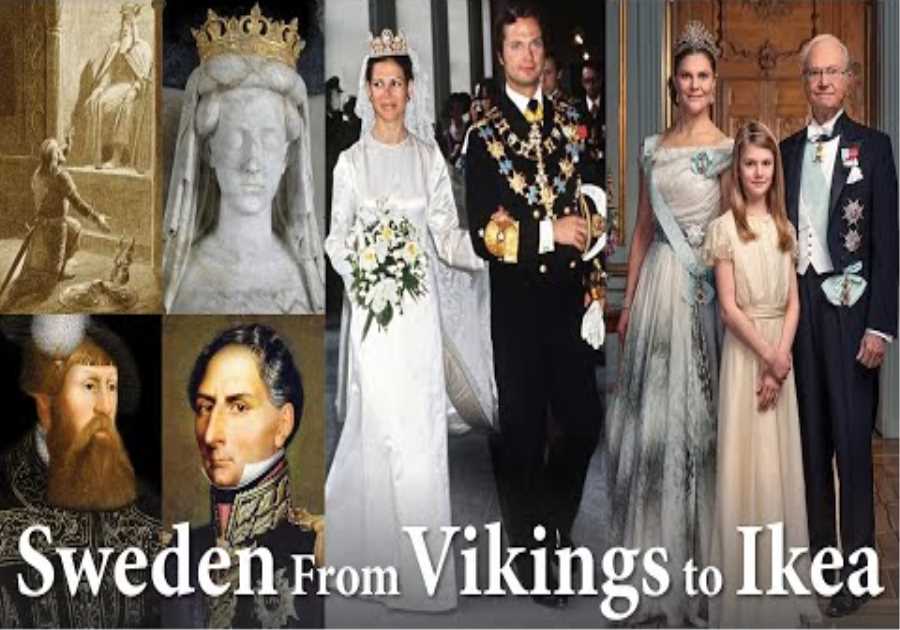 Carl XVI Gustaf's Golden Jubilee &amp; History of Sweden