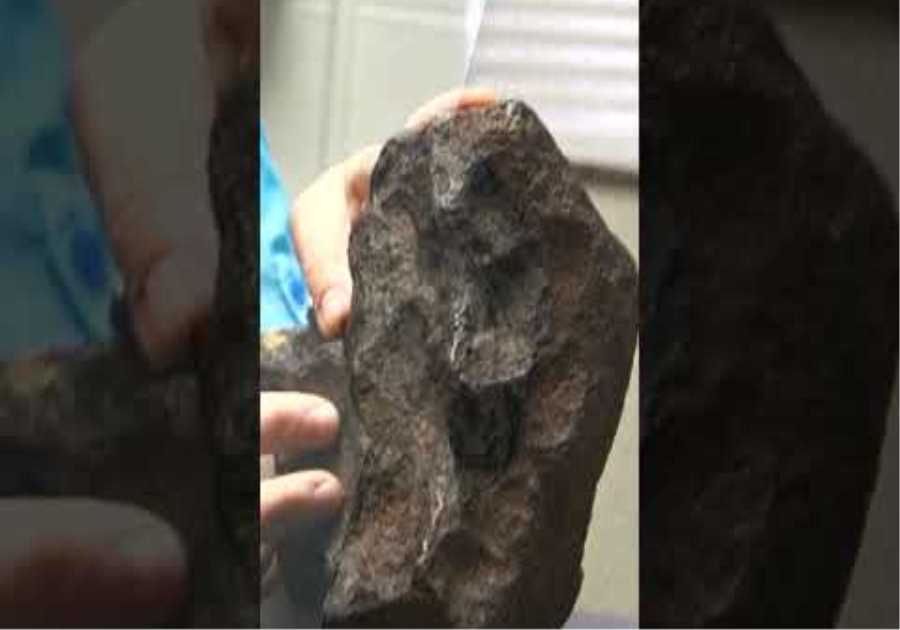 Man Used This Rock As A mDoorstop Until He Learned The Truth About It #shorts