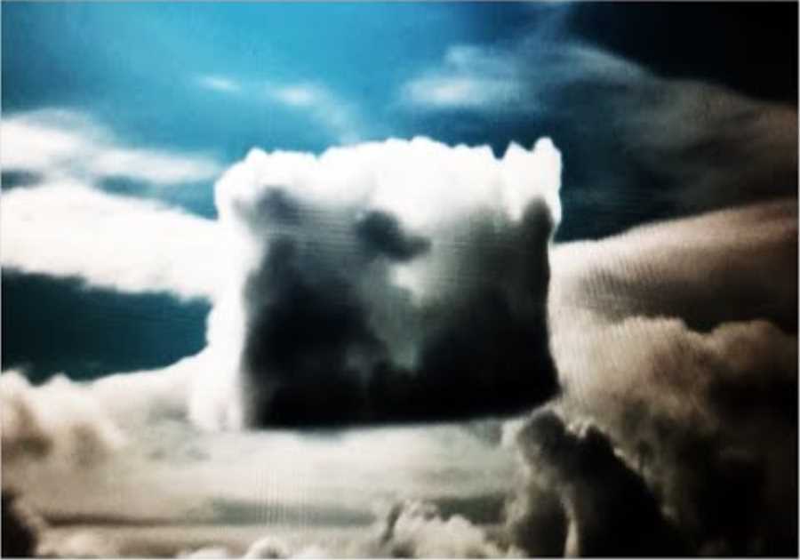 This Man's Dash Cam Accidentally Just Revealed That Something Is Happening Right Now Above Texas