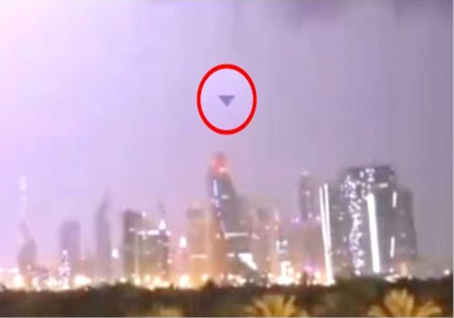 Someone Has Just Reported That Something Huge Is Happening Right Now Above Dubai