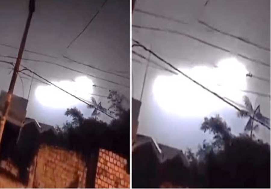 Anonymous Just Revealed That Something Big Was Captured Above Peru Today By Villagers
