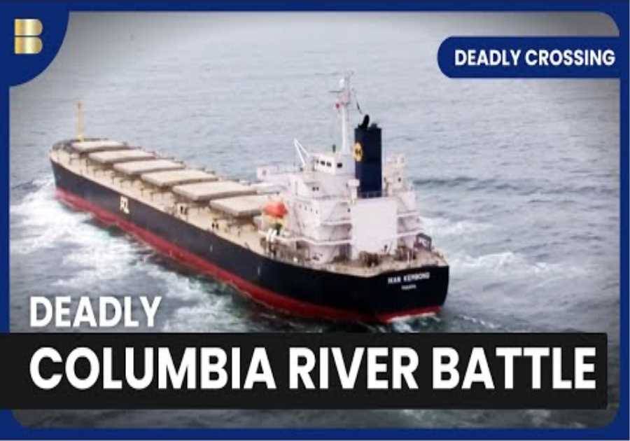 Surviving the Graveyard of the Pacific - Deadly Crossing - 0 EP0 - Maritime Documentary