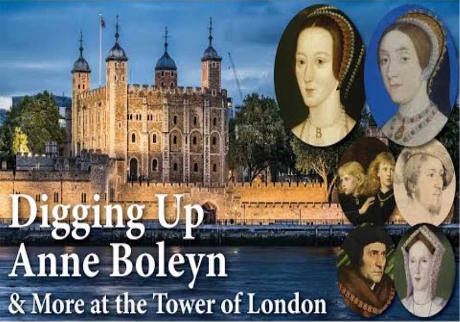 Who is Buried at the Tower of London? 1: Princes in the Tower &amp; Victims of Henry VIII