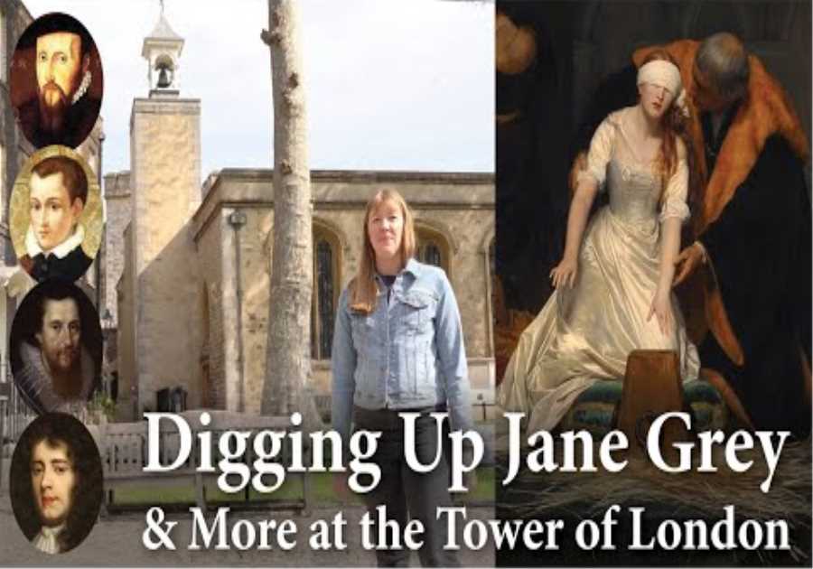 Who is Buried at the Tower of London? Tudor, Stuart &amp; Georgian Executions