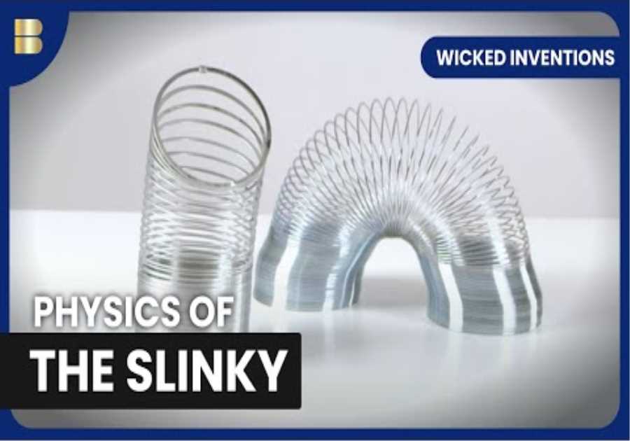 Slinky's Gravity-Defying Secret - Wicked Inventions - S01 EP07 - History Documentary