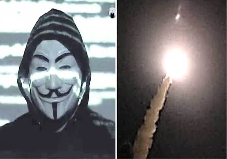 Anonymous Just Sent Out A Message Saying That You Are The Reason That World War III Will Happen