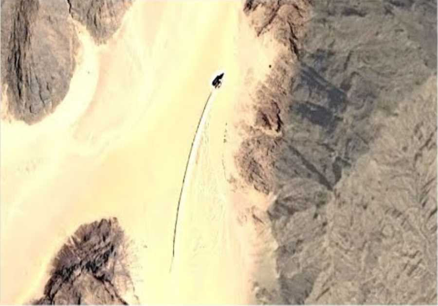 Someone Just Reported That Something Massive Is Moving Across The Sahara Desert Right Now